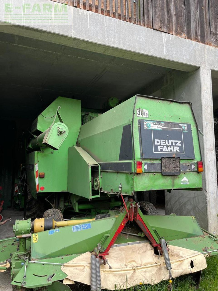 Deutz-Fahr deutz fahr m35.40 - Зернозбиральний комбайн: фото 3 Deutz-Fahr deutz fahr m35.40 - Зернозбиральний комбайн: фото 3