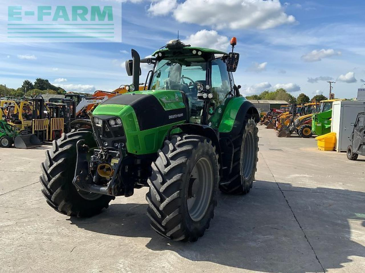 Deutz-Fahr deutzfahr 7250 ttv agrotron tractor (st24394) TTV - Трактор: фото 4 Deutz-Fahr deutzfahr 7250 ttv agrotron tractor (st24394) TTV - Трактор: фото 4