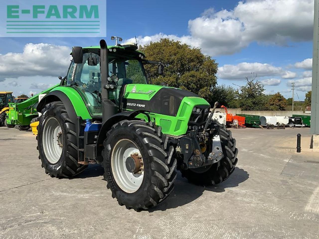Deutz-Fahr deutzfahr 7250 ttv agrotron tractor (st24394) TTV - Трактор: фото 2 Deutz-Fahr deutzfahr 7250 ttv agrotron tractor (st24394) TTV - Трактор: фото 2