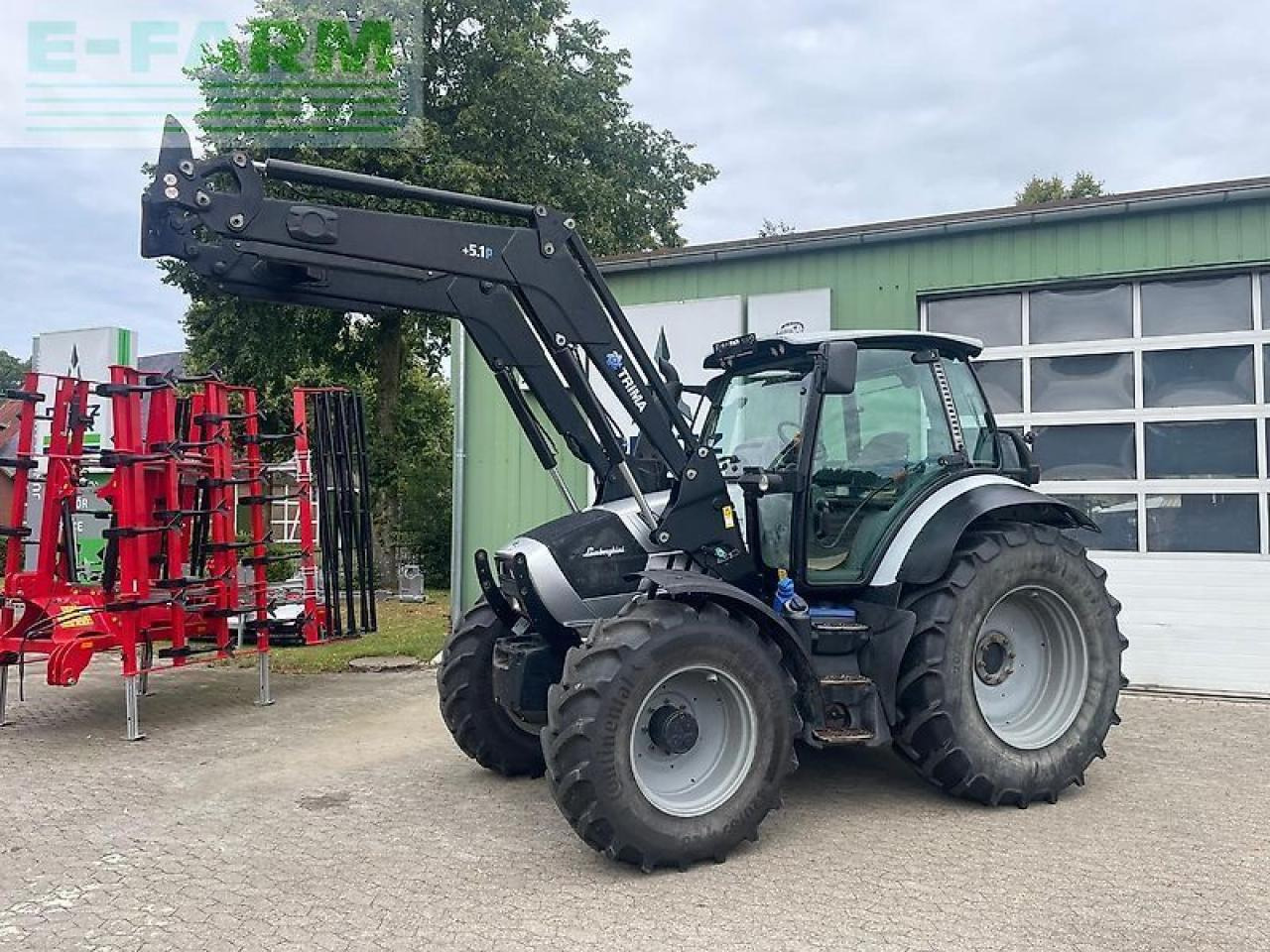 Deutz-Fahr lamborghini r 6.160.4 - Трактор: фото 1 Deutz-Fahr lamborghini r 6.160.4 - Трактор: фото 1