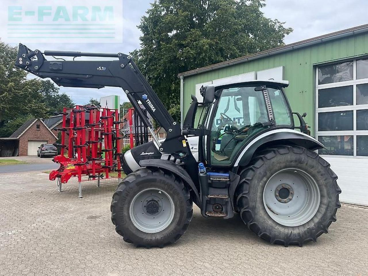 Deutz-Fahr lamborghini r 6.160.4 - Трактор: фото 2 Deutz-Fahr lamborghini r 6.160.4 - Трактор: фото 2