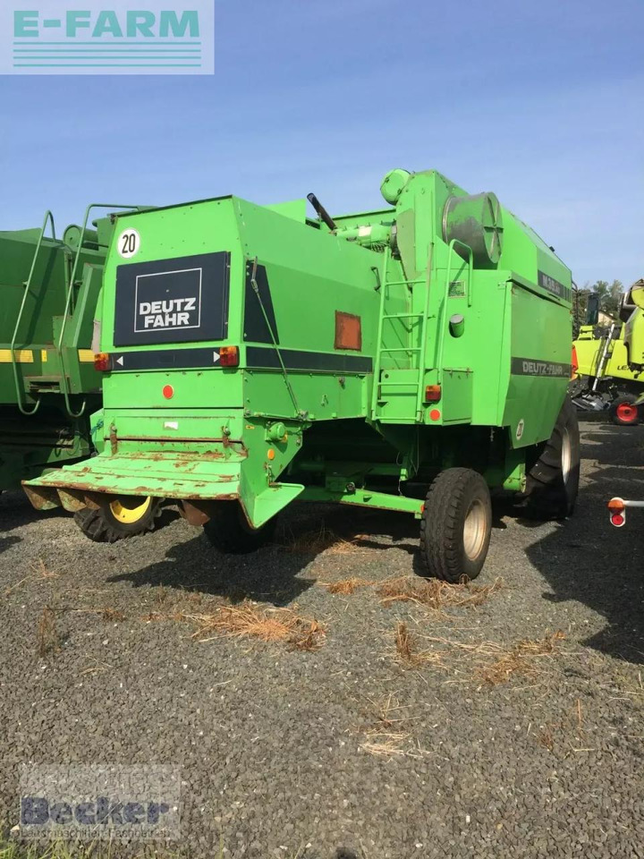 Deutz-Fahr m 35.40 - Зернозбиральний комбайн: фото 4 Deutz-Fahr m 35.40 - Зернозбиральний комбайн: фото 4