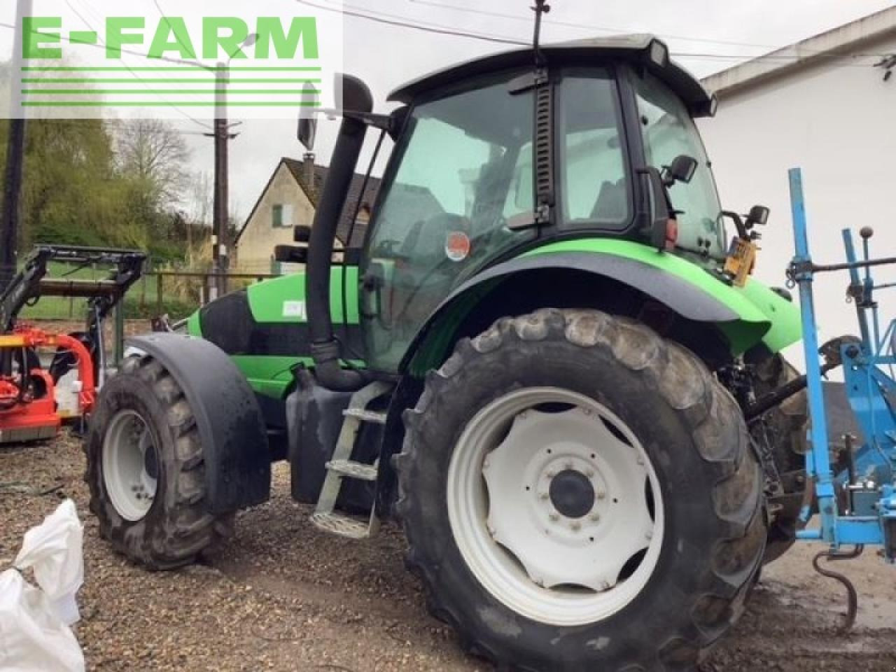 Deutz-Fahr m600dcr - Трактор: фото 4 Deutz-Fahr m600dcr - Трактор: фото 4