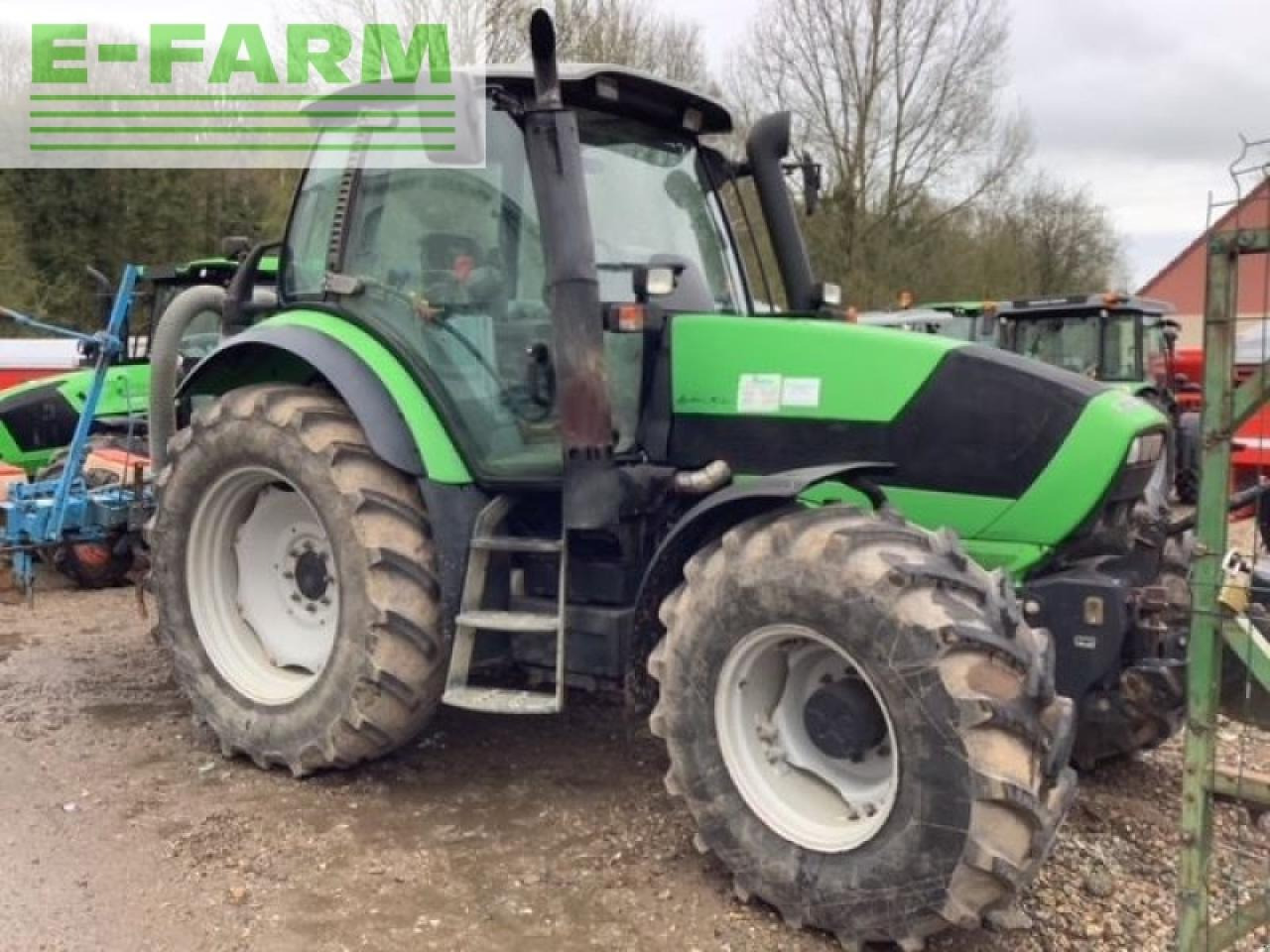 Deutz-Fahr m600dcr - Трактор: фото 2 Deutz-Fahr m600dcr - Трактор: фото 2