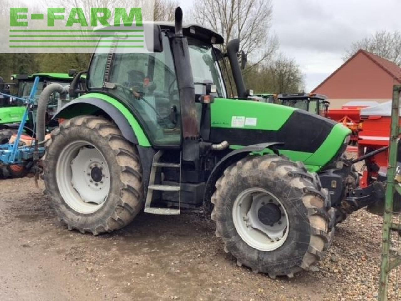 Deutz-Fahr m600dcr - Трактор: фото 1 Deutz-Fahr m600dcr - Трактор: фото 1