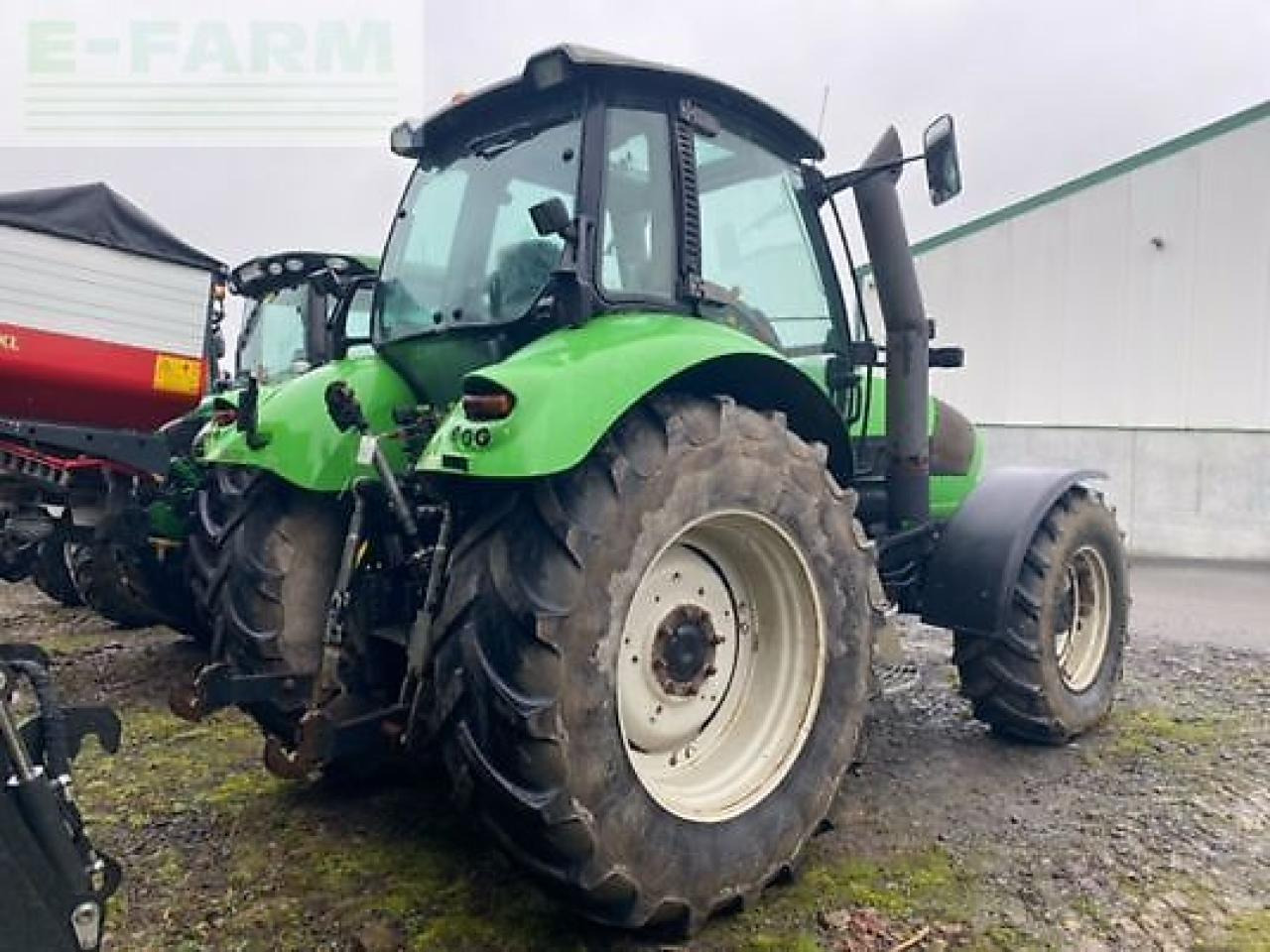 Deutz-Fahr m640 - Трактор: фото 4 Deutz-Fahr m640 - Трактор: фото 4