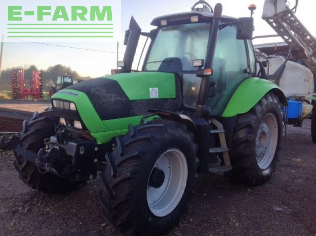 Deutz-Fahr m640dcr - Трактор: фото 3 Deutz-Fahr m640dcr - Трактор: фото 3