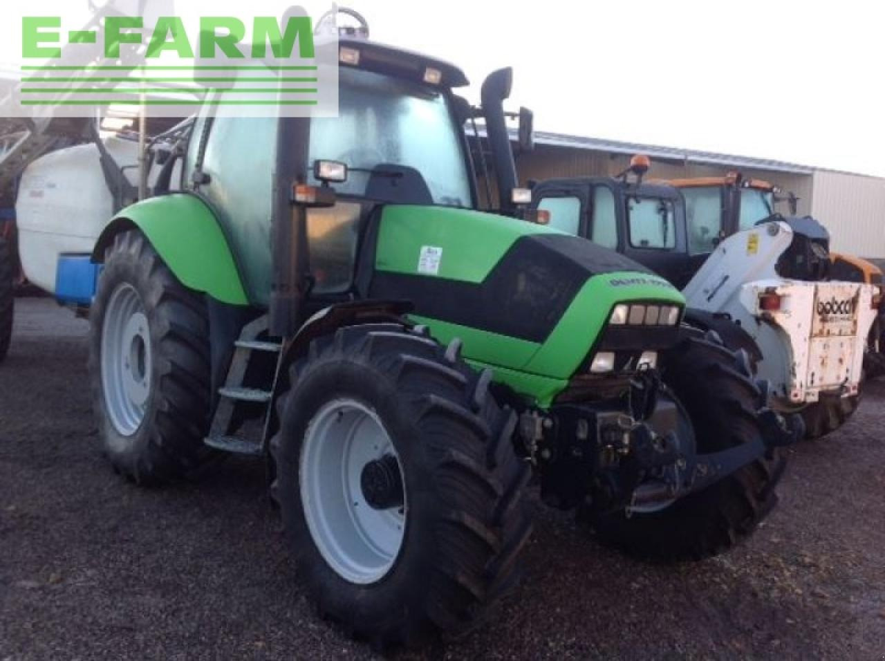 Deutz-Fahr m640dcr - Трактор: фото 1 Deutz-Fahr m640dcr - Трактор: фото 1