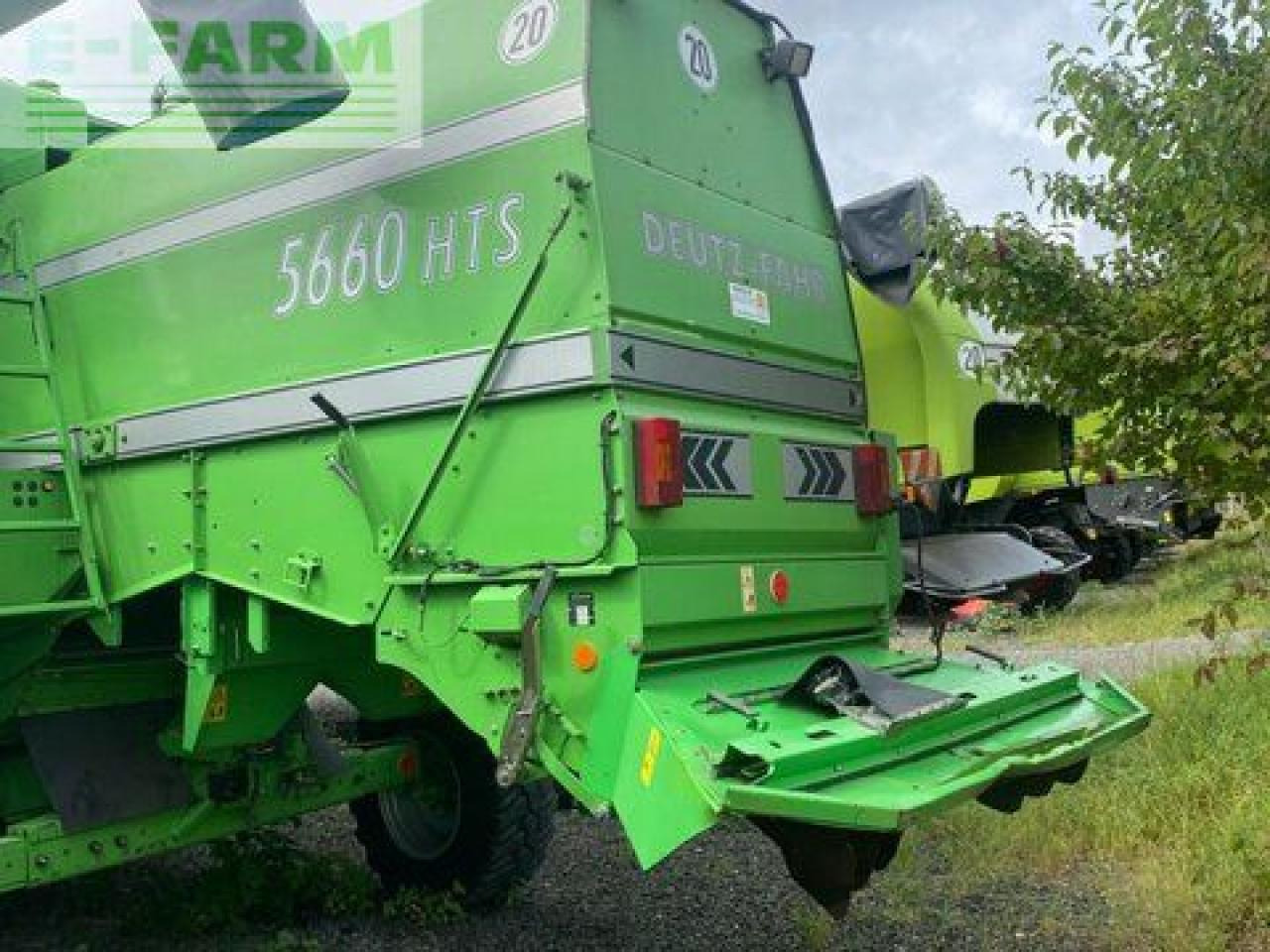 Deutz-Fahr topliner 5660 hts - Зернозбиральний комбайн: фото 5 Deutz-Fahr topliner 5660 hts - Зернозбиральний комбайн: фото 5