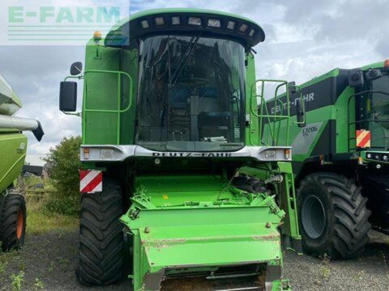 Deutz-Fahr topliner 5660 hts - Зернозбиральний комбайн: фото 3 Deutz-Fahr topliner 5660 hts - Зернозбиральний комбайн: фото 3