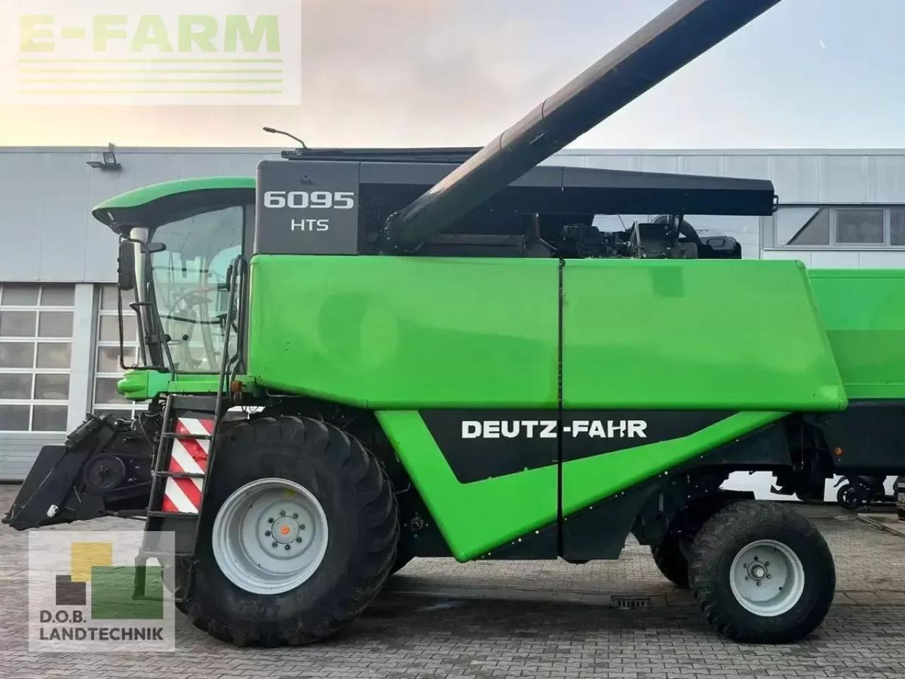 Deutz-Fahr topliner 6095 hts - Зернозбиральний комбайн: фото 4 Deutz-Fahr topliner 6095 hts - Зернозбиральний комбайн: фото 4