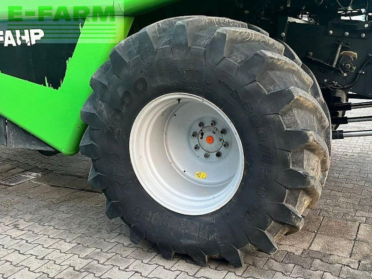 Зернозбиральний комбайн Deutz-Fahr topliner 6095 hts: фото 8