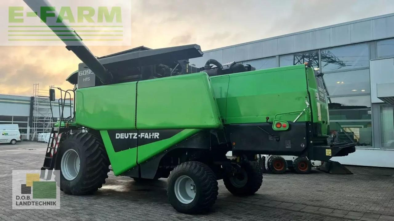 Deutz-Fahr topliner 6095 hts - Зернозбиральний комбайн: фото 5 Deutz-Fahr topliner 6095 hts - Зернозбиральний комбайн: фото 5