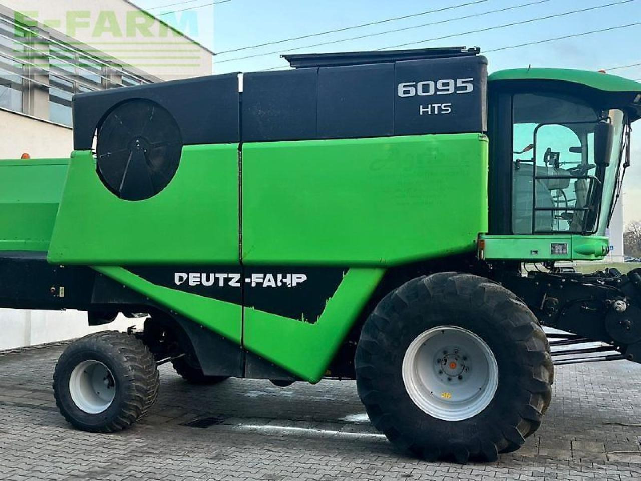 Зернозбиральний комбайн Deutz-Fahr topliner 6095 hts: фото 7