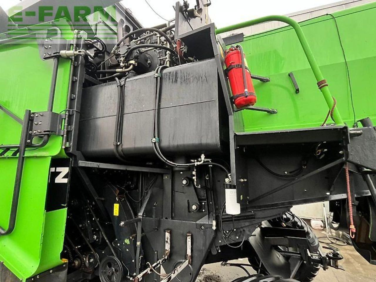 Зернозбиральний комбайн Deutz-Fahr topliner 6095 hts: фото 23