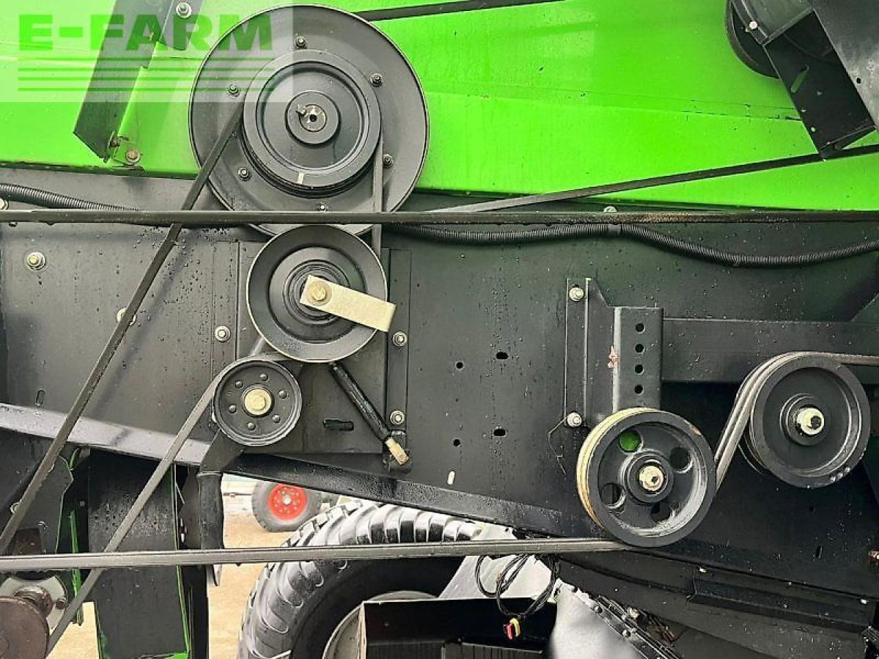 Зернозбиральний комбайн Deutz-Fahr topliner 6095 hts: фото 12