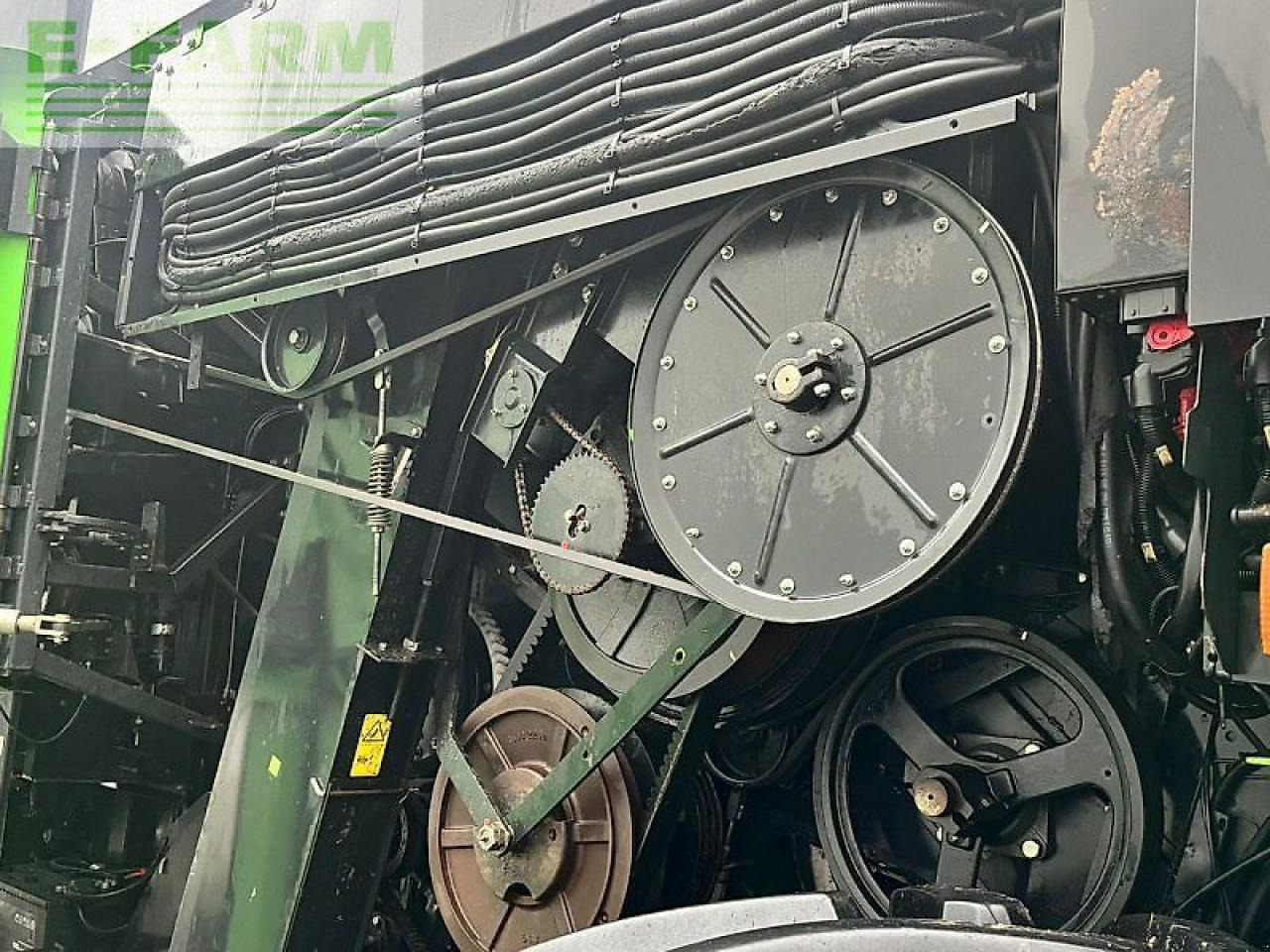 Зернозбиральний комбайн Deutz-Fahr topliner 6095 hts: фото 20
