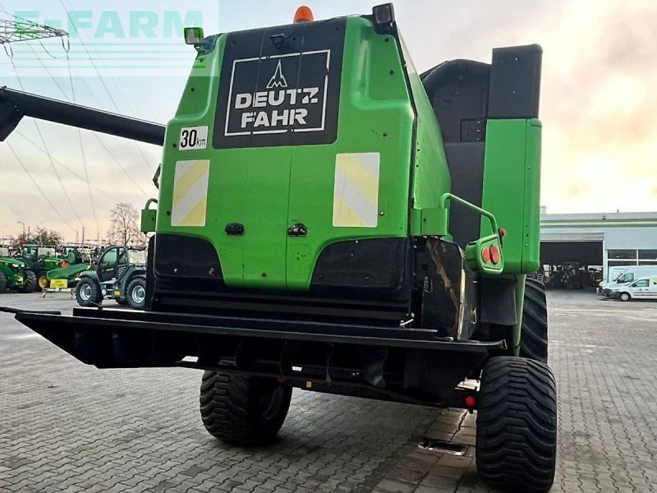 Зернозбиральний комбайн Deutz-Fahr topliner 6095 hts: фото 6
