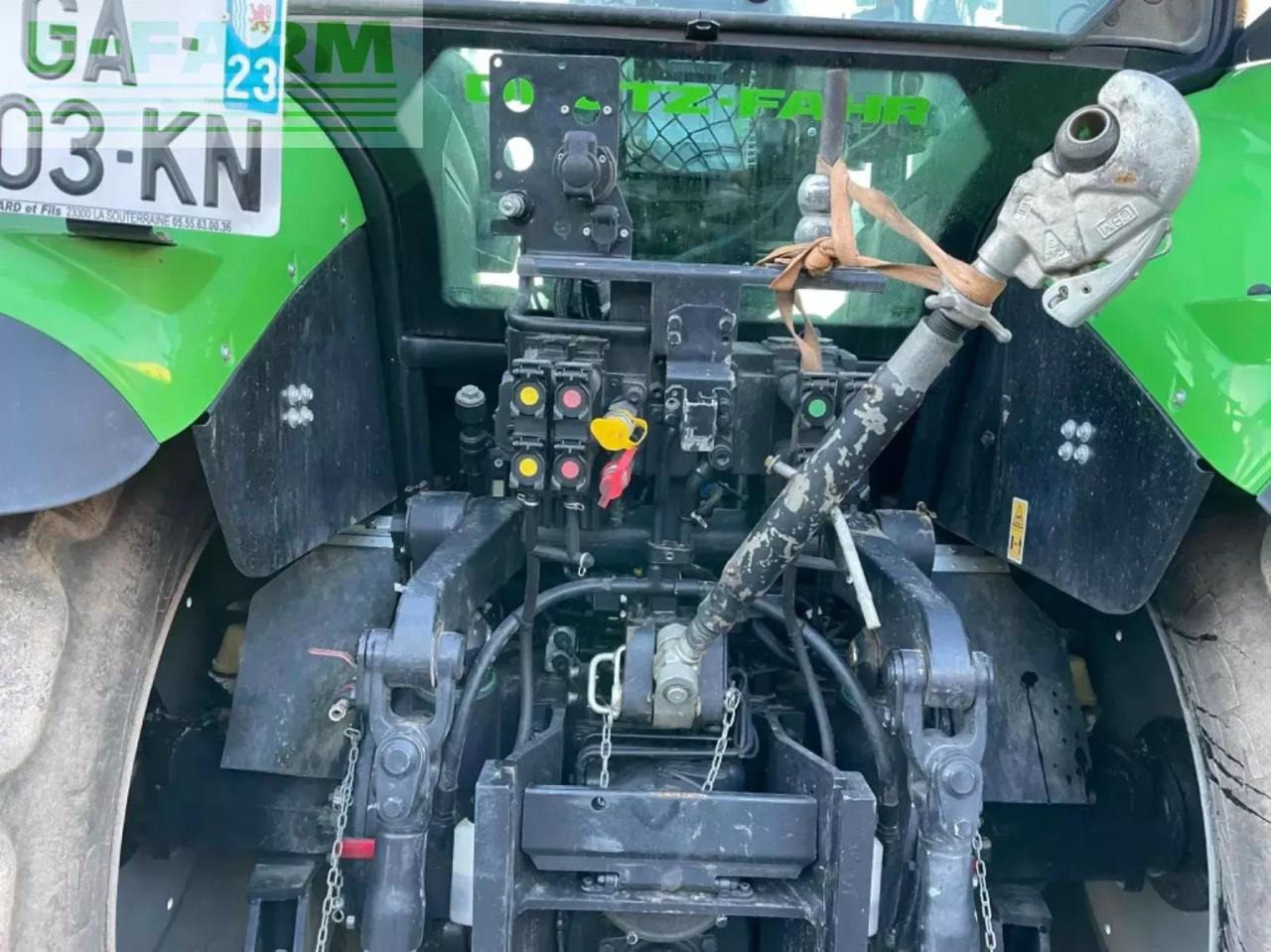 Deutz-Fahr tracteur agricole 6175agrotronttv deutz-fahr - Трактор: фото 2 Deutz-Fahr tracteur agricole 6175agrotronttv deutz-fahr - Трактор: фото 2