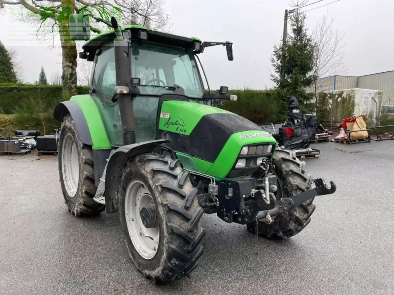 Deutz-Fahr tracteur agricole agrotron k120 profiline deutz-fa Profiline - Трактор: фото 2 Deutz-Fahr tracteur agricole agrotron k120 profiline deutz-fa Profiline - Трактор: фото 2