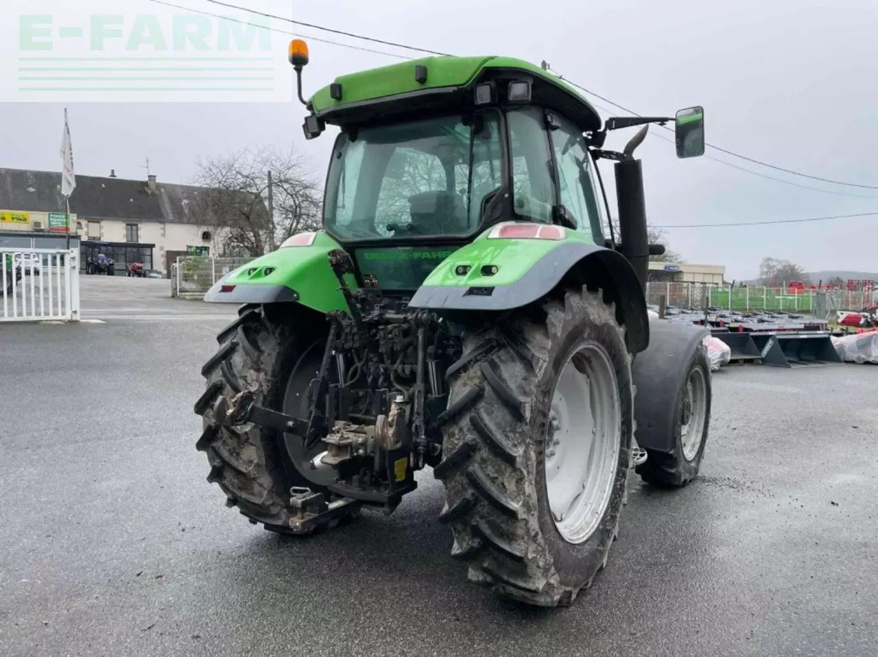 Deutz-Fahr tracteur agricole agrotron k120 profiline deutz-fa Profiline - Трактор: фото 4 Deutz-Fahr tracteur agricole agrotron k120 profiline deutz-fa Profiline - Трактор: фото 4