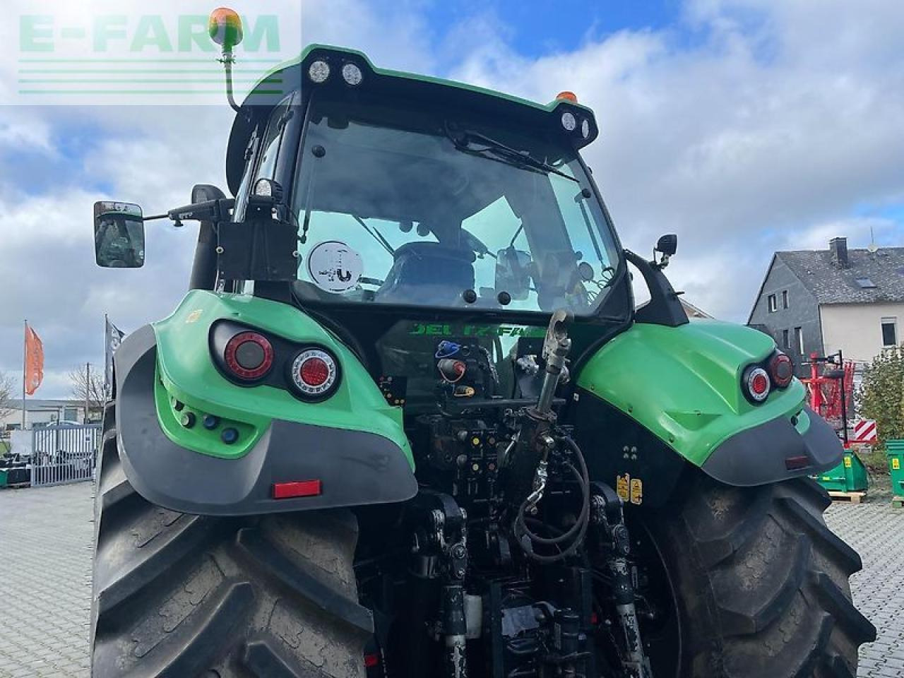 Deutz-Fahr ttv 6180 - Трактор: фото 4 Deutz-Fahr ttv 6180 - Трактор: фото 4