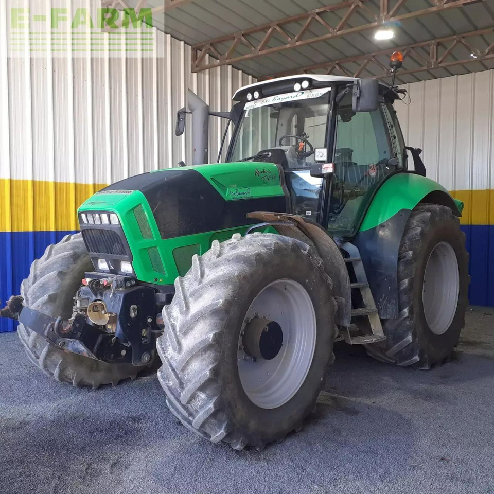 Deutz-Fahr ttv 630 - Трактор: фото 1 Deutz-Fahr ttv 630 - Трактор: фото 1