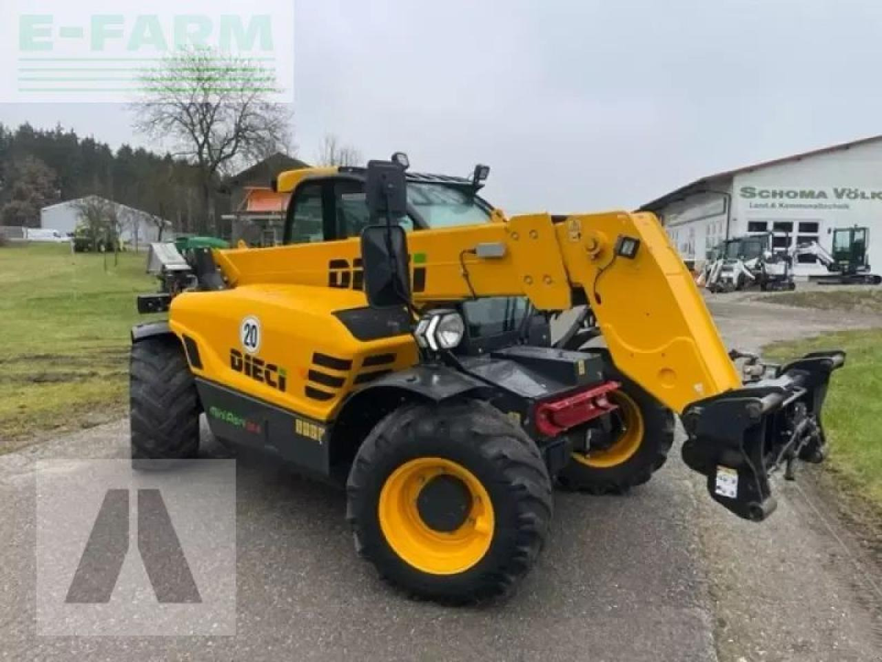 Dieci 26.6 mini agri - Колісний навантажувач: фото 2 Dieci 26.6 mini agri - Колісний навантажувач: фото 2