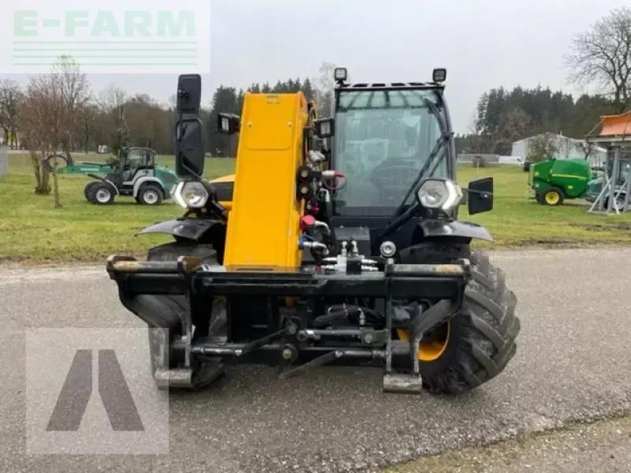 Dieci 26.6 mini agri - Колісний навантажувач: фото 4 Dieci 26.6 mini agri - Колісний навантажувач: фото 4