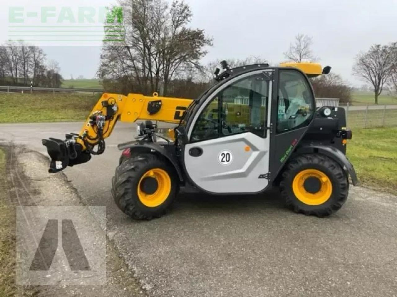 Dieci 26.6 mini agri - Колісний навантажувач: фото 1 Dieci 26.6 mini agri - Колісний навантажувач: фото 1