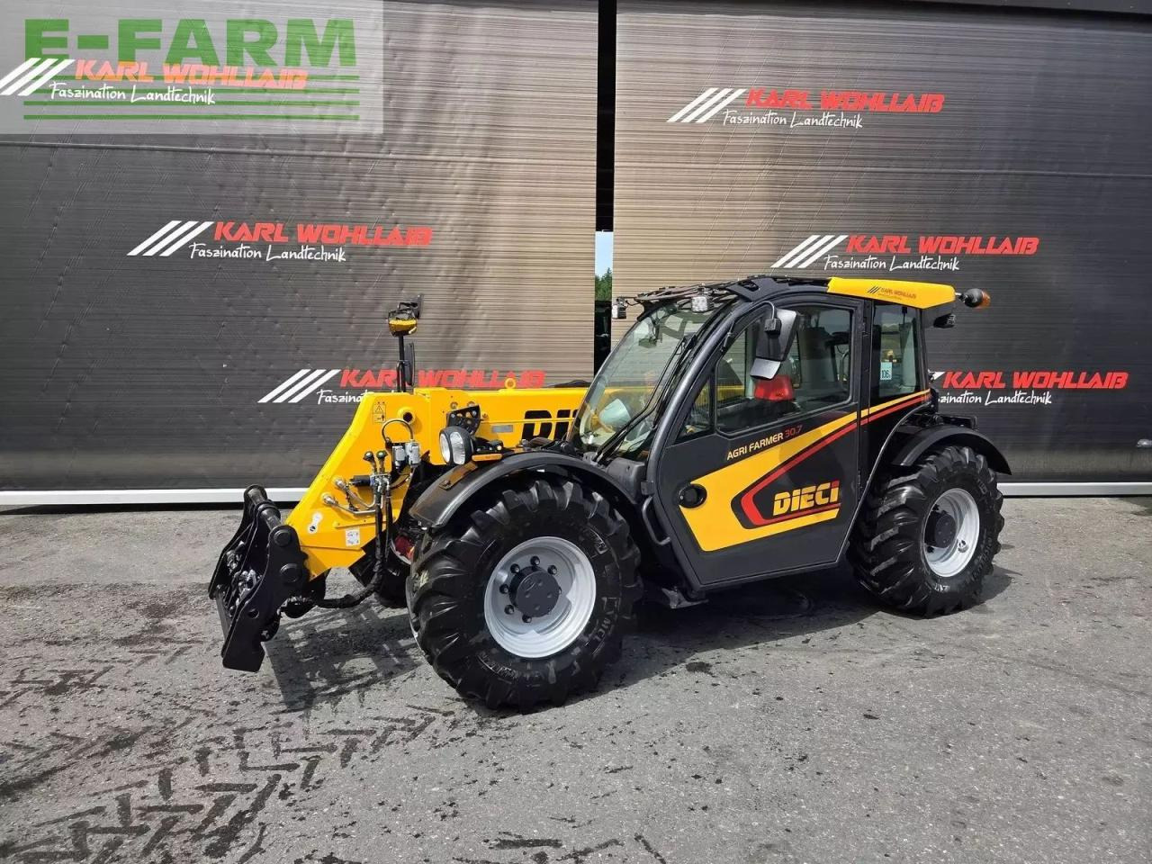 Dieci agri farmer 30.7 - Навантажувач телескопічний: фото 3 Dieci agri farmer 30.7 - Навантажувач телескопічний: фото 3