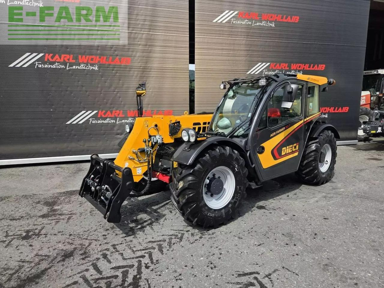 Dieci agri farmer 30.7 - Навантажувач телескопічний: фото 2 Dieci agri farmer 30.7 - Навантажувач телескопічний: фото 2