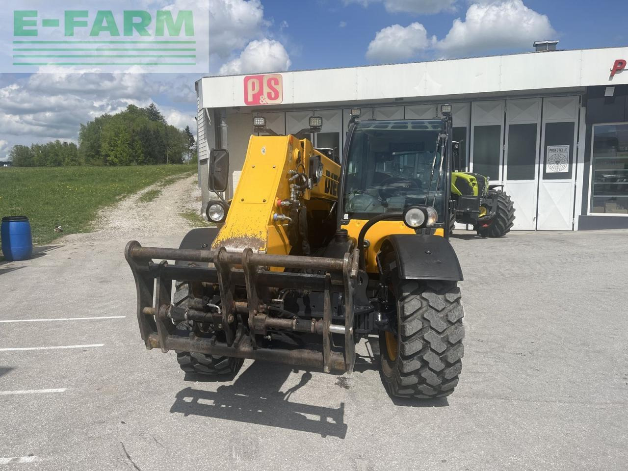 Dieci agri farmer 32.6 - Навантажувач телескопічний: фото 4 Dieci agri farmer 32.6 - Навантажувач телескопічний: фото 4