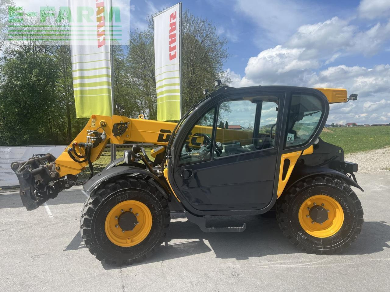 Dieci agri farmer 32.6 - Навантажувач телескопічний: фото 2 Dieci agri farmer 32.6 - Навантажувач телескопічний: фото 2