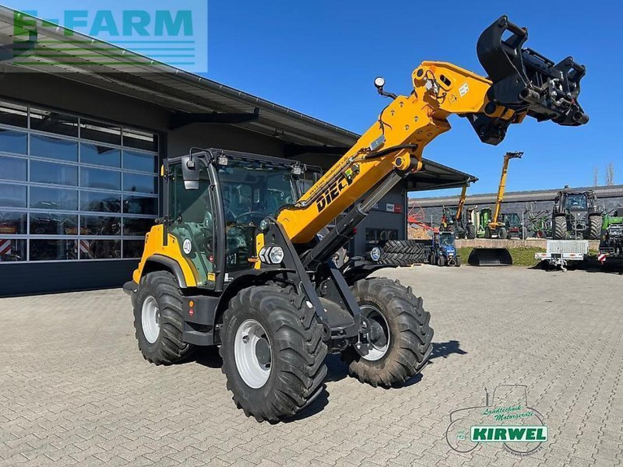 Dieci agri pivot t60 - Колісний навантажувач: фото 1 Dieci agri pivot t60 - Колісний навантажувач: фото 1