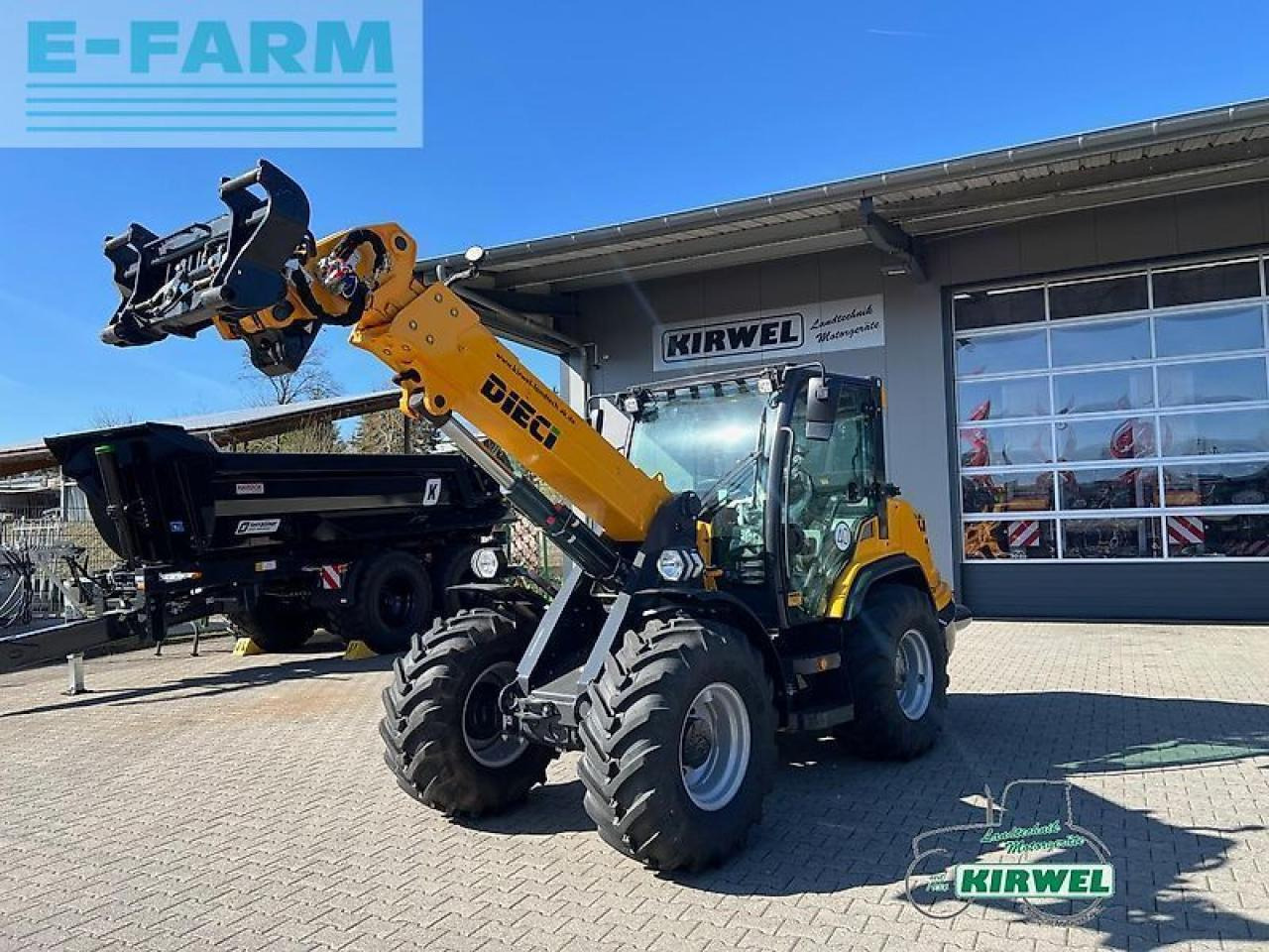 Dieci agri pivot t60 - Колісний навантажувач: фото 2 Dieci agri pivot t60 - Колісний навантажувач: фото 2