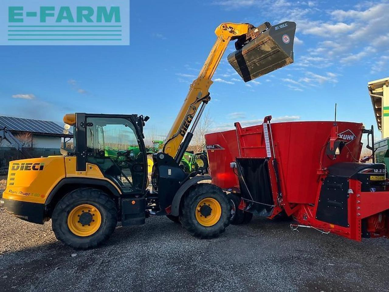 Dieci agri pivot t60 teleskopradlader - Колісний навантажувач: фото 2 Dieci agri pivot t60 teleskopradlader - Колісний навантажувач: фото 2