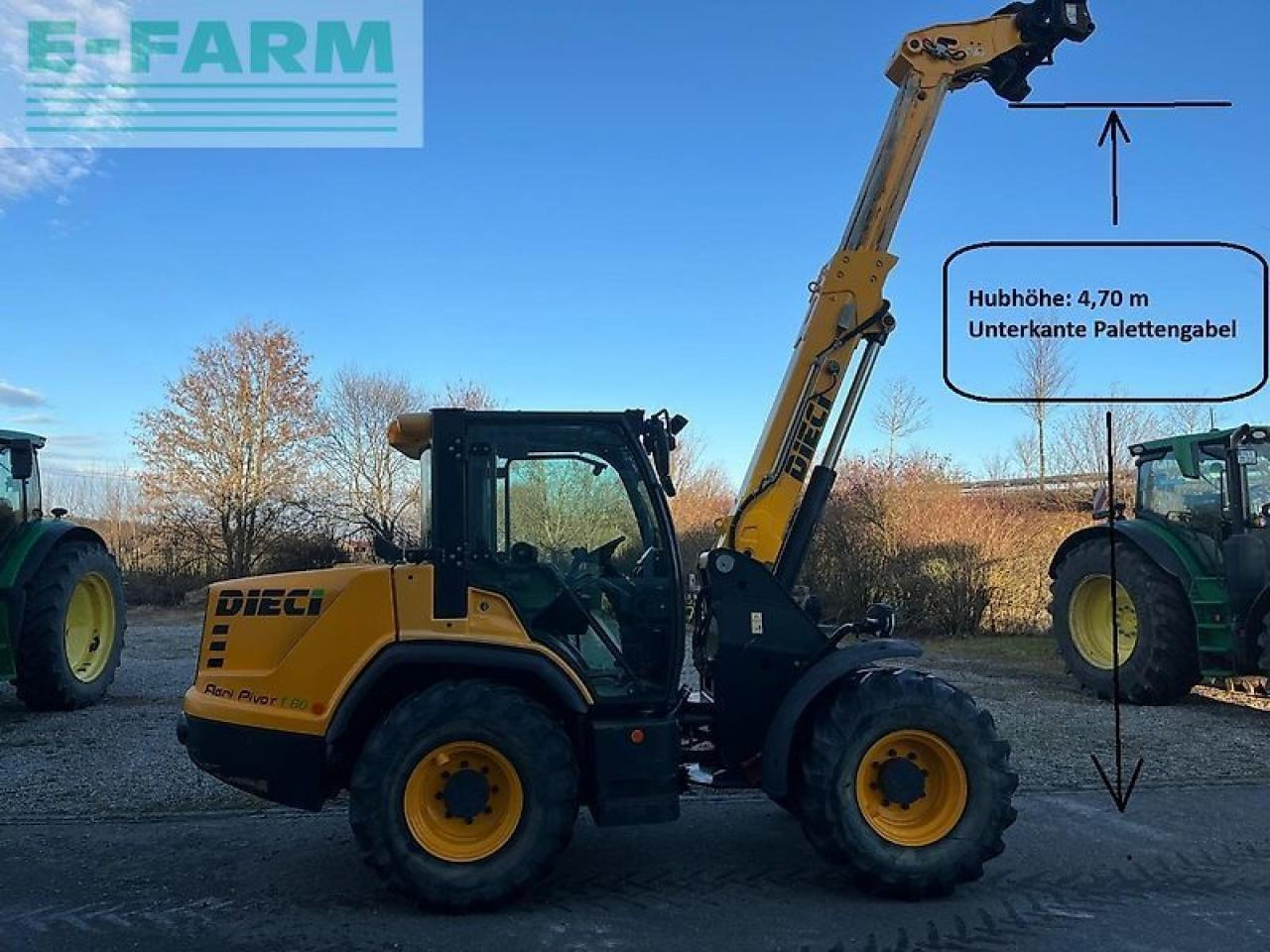 Dieci agri pivot t60 teleskopradlader - Колісний навантажувач: фото 3 Dieci agri pivot t60 teleskopradlader - Колісний навантажувач: фото 3