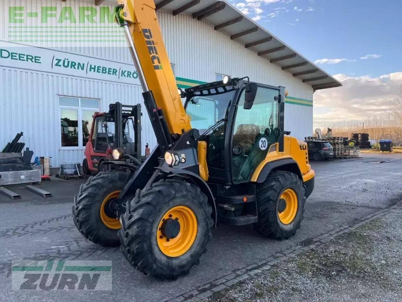 Dieci agri pivot t60 teleskopradlader - Міні-екскаватор: фото 5 Dieci agri pivot t60 teleskopradlader - Міні-екскаватор: фото 5