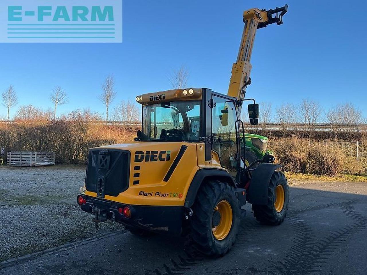 Dieci agri pivot t60 teleskopradlader - Колісний навантажувач: фото 4 Dieci agri pivot t60 teleskopradlader - Колісний навантажувач: фото 4