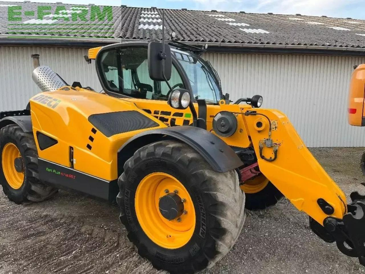 Dieci agri plus 40.7 evo 2 - Навантажувач телескопічний: фото 1 Dieci agri plus 40.7 evo 2 - Навантажувач телескопічний: фото 1