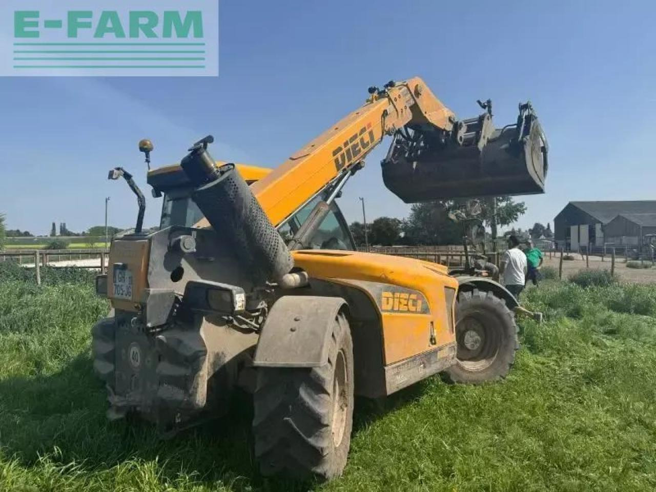 Dieci agristar 40.7 ev - Навантажувач телескопічний: фото 3 Dieci agristar 40.7 ev - Навантажувач телескопічний: фото 3