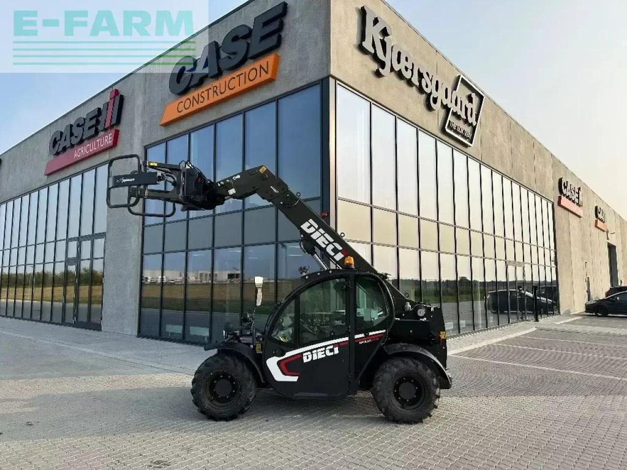 Dieci apollo 26.6 - Навантажувач телескопічний: фото 1 Dieci apollo 26.6 - Навантажувач телескопічний: фото 1
