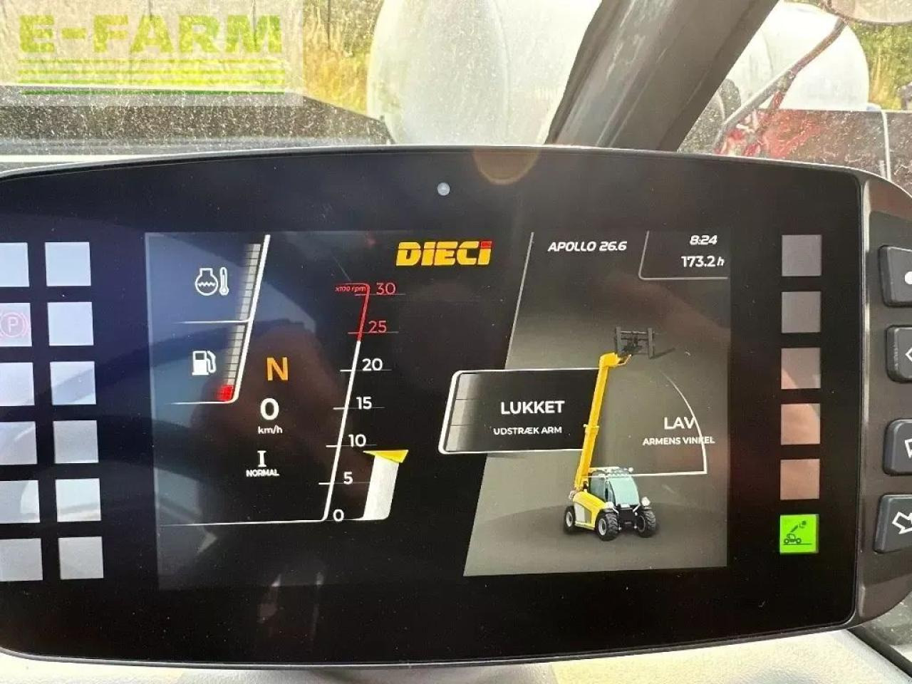 Dieci apollo 26.6 - Навантажувач телескопічний: фото 5 Dieci apollo 26.6 - Навантажувач телескопічний: фото 5