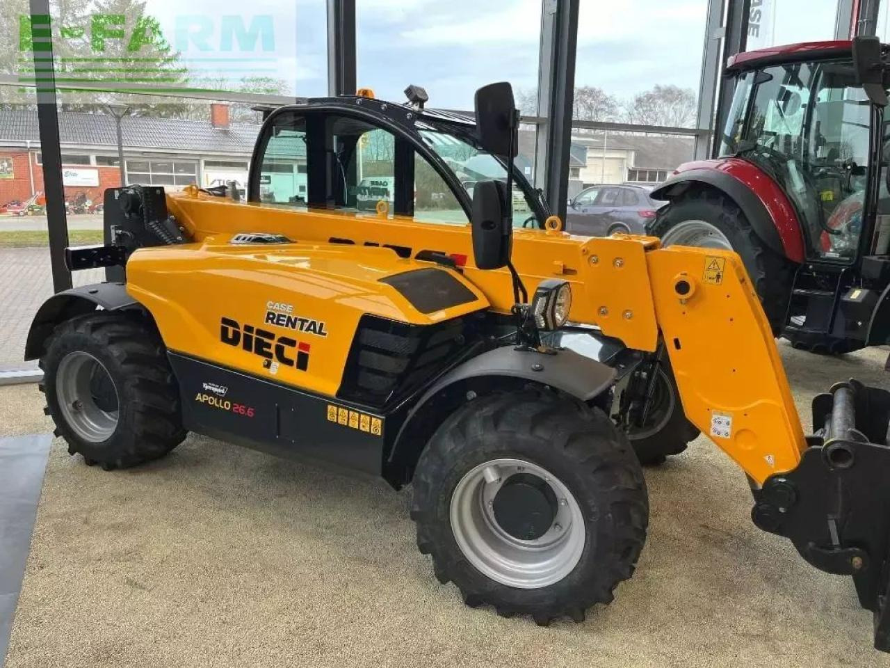 Dieci apollo 26.6 - Навантажувач телескопічний: фото 1 Dieci apollo 26.6 - Навантажувач телескопічний: фото 1