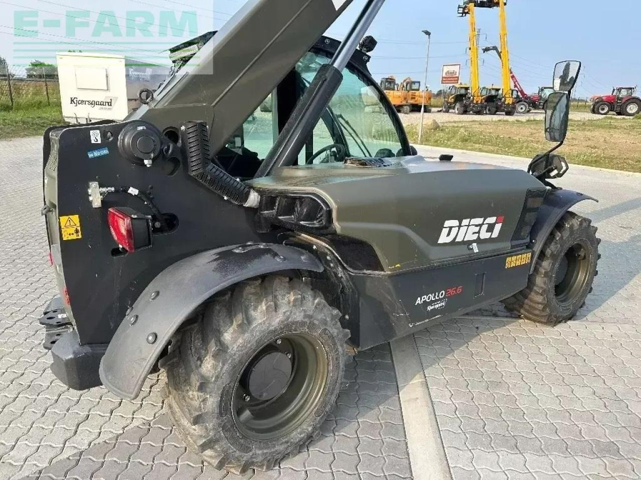 Dieci apollo 26.6 - Навантажувач телескопічний: фото 2 Dieci apollo 26.6 - Навантажувач телескопічний: фото 2