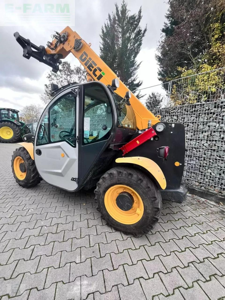 Dieci mini agri 25.6 - Навантажувач телескопічний: фото 3 Dieci mini agri 25.6 - Навантажувач телескопічний: фото 3