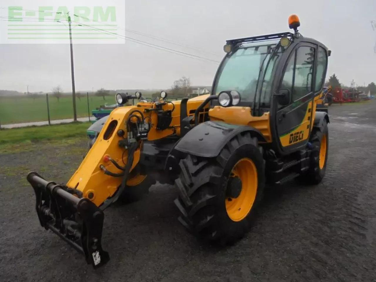 Dieci p 40.7 - Навантажувач телескопічний: фото 3 Dieci p 40.7 - Навантажувач телескопічний: фото 3