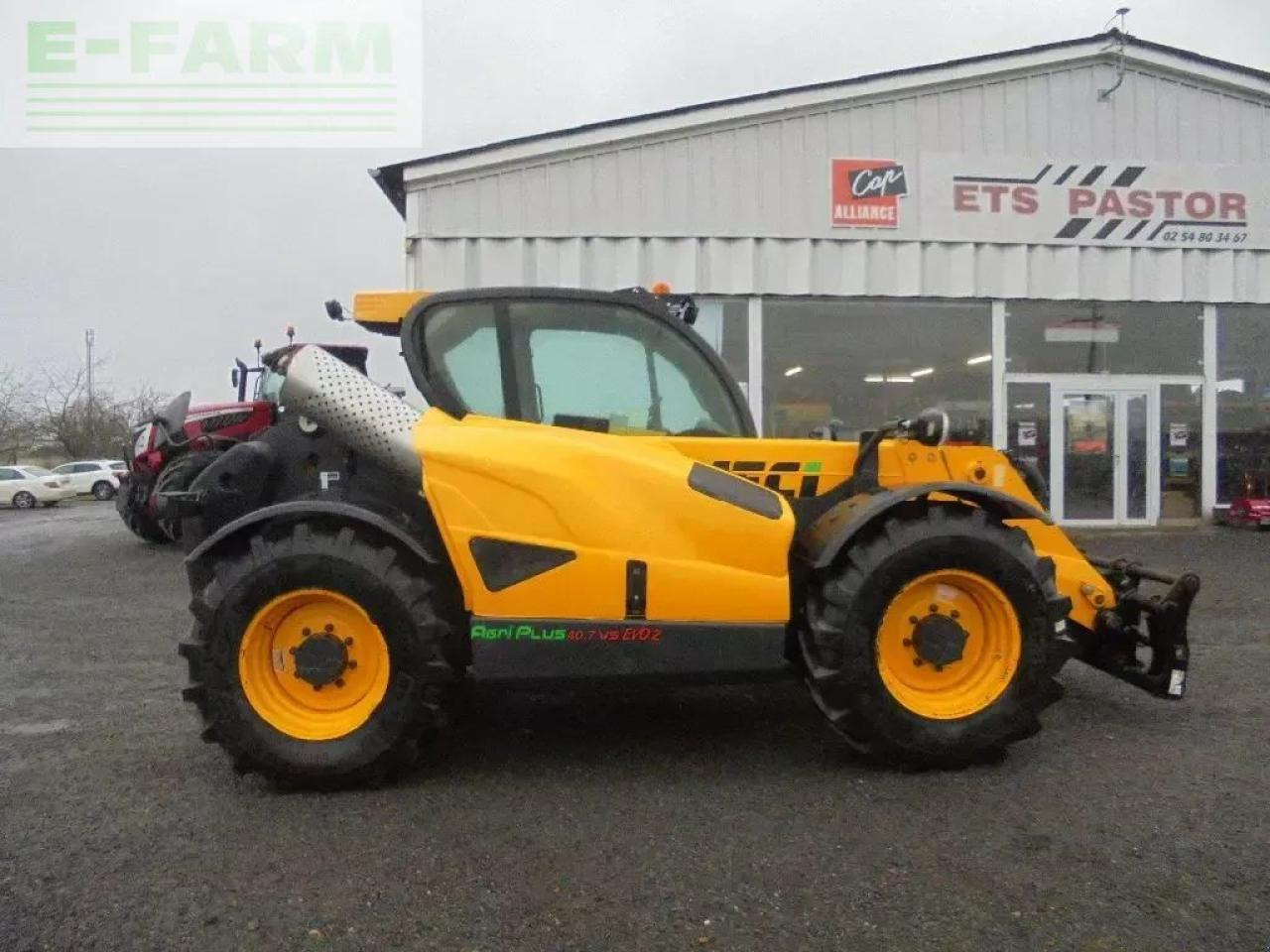 Dieci p 40.7 - Навантажувач телескопічний: фото 1 Dieci p 40.7 - Навантажувач телескопічний: фото 1