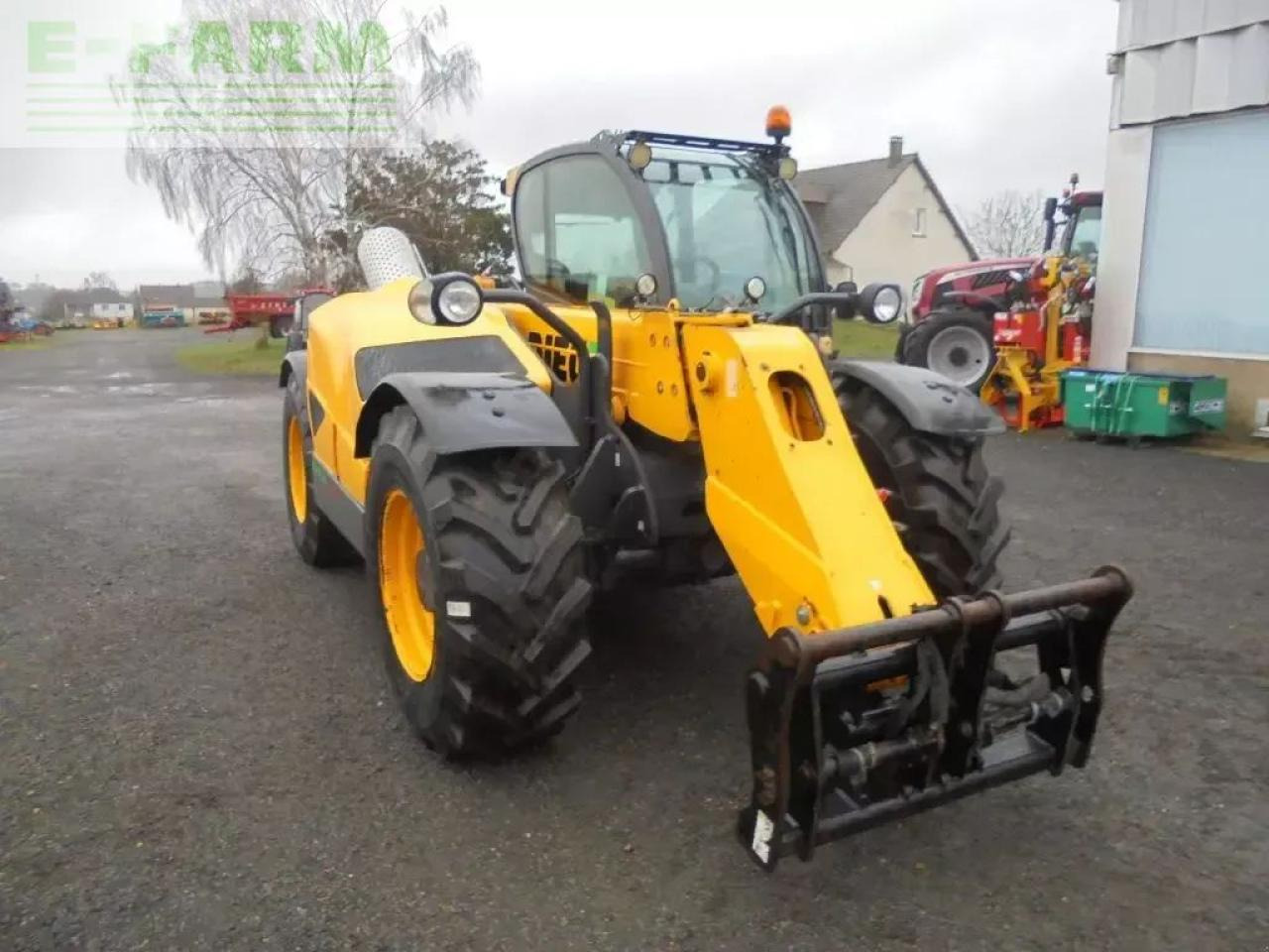 Dieci p 40.7 - Навантажувач телескопічний: фото 2 Dieci p 40.7 - Навантажувач телескопічний: фото 2